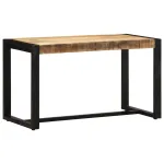 Bancă 80x35x45 cm din lemn masiv de mango GartenMobel Dekor