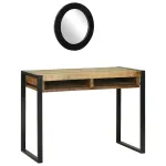 Masă de Machiaj Maro 100 x 50 x 75 cm Lemn masiv de mango GartenMobel Dekor