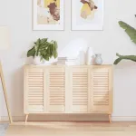 Uși de dulap design lambriu 4 buc. 61,5x29,5 cm lemn masiv pin GartenMobel Dekor