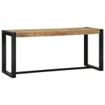 bancă Lemn de mango solid GartenMobel Dekor