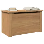 Cutie depozitare cu capac PANAMA, 79x42x46 cm, lemn masiv pin GartenMobel Dekor