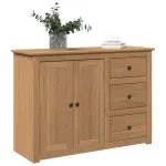Dulap cu sertare PANAMA, 112x40x80 cm, lemn masiv de pin GartenMobel Dekor