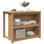 Insulă de bucătărie PANAMA, 112x77x90 cm, lemn masiv de pin GartenMobel Dekor