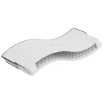 Saltea cu arcuri bonnell de copii, fermitate medie, 80x160 cm GartenMobel Dekor