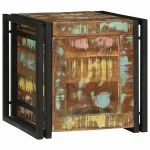 Cutie de depozitare 40 x 40 x 40 cm Lemn Solid de Acacia GartenMobel Dekor