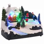 Decor de Crăciun pentru masă Multicolour 16 x 11,5 x 13 cm GartenMobel Dekor