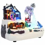 Decor de Crăciun pentru masă Multicolour 23,5 x 16 x 18,5 cm GartenMobel Dekor