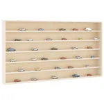 Vitrina de colecție din lemn cu 6 rafturi 100x9x55 cm GartenMobel Dekor