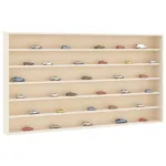 Vitrina de colecție din lemn cu 6 rafturi 80x8,5x55 cm GartenMobel Dekor