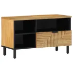 Dulap TV maro 80x33x46 cm lemn masiv de mango GartenMobel Dekor