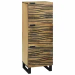 Bufet Maro 40 x 33 x 110 cm Lemn masiv de mango GartenMobel Dekor