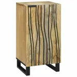 Bufet Maro 40 x 33 x 75 cm Lemn masiv de mango GartenMobel Dekor