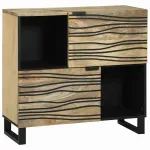 Bufetă Maro 80 x 33 x 75 cm Lemn masiv de mango GartenMobel Dekor