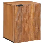 Dulap Suspendat pentru Baie cu raft cu ușă Maro 38 x 33 x 48 cm GartenMobel Dekor