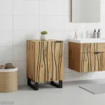 Dulap pentru Chiuveta de Baie cu raft Maro 38 x 33,5 x 58 cm GartenMobel Dekor