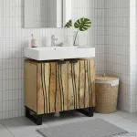 Dulap pentru Chiuveta de Baie cu raft Maro 62 x 33 x 58 cm GartenMobel Dekor
