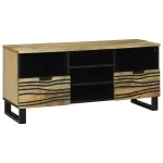 Unități TV cu sertar Maro 100 x 33 x 46 cm Lemn compozit GartenMobel Dekor