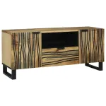 Unități TV cu sertar Maro 105 x 33 x 46 cm Lemn compozit GartenMobel Dekor