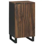 Bufet Maro 40 x 33 x 75 cm Lemn masiv de mango GartenMobel Dekor
