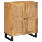 Bufet Maro 60 x 33 x 75 cm Lemn de mango solid GartenMobel Dekor