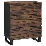 Bufet cu sertar Maro 60 x 33.5 x 75 cm Lemn masiv de mango GartenMobel Dekor