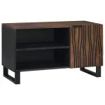 Unități TV castan 80 x 33 x 46 cm Lemn compozit GartenMobel Dekor