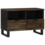 Unități TV cu sertar castan 70 x 33 x 46 cm Lemn compozit GartenMobel Dekor