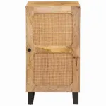 Bufet cu depozitare Maro 40 x 33 x 75 cm Lemn de mango solid GartenMobel Dekor