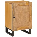 Dulap de Baie cu raft Maro 38 x 33 x 58 cm Lemn de mango solid GartenMobel Dekor