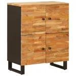 Dulap lateral cu ușă Maro 60 x 33 x 75 cm Lemn de mango solid GartenMobel Dekor