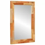 Oglindă pentru baie Stejar Artizanal 50 x 70 x 2,5 cm GartenMobel Dekor