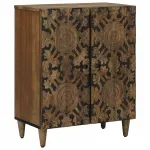Dulap de depozitare Maro 60 x 33,5 x 75 cm Lemn de mango solid GartenMobel Dekor