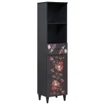 Dulap de Baie cu sertar cu ușă Multicolour 38 x 33,5 x 160 cm GartenMobel Dekor