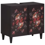 Dulap de chiuvetă cu depozitare Multicolour 62 x 33 x 58 cm GartenMobel Dekor