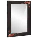 Oglindă Pe perete cu oglindă Multicolour 70 x 50 x 3 cm Sticlă GartenMobel Dekor