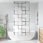 Jaluză cu rolă de duș 110x240 cm lățime material 106 cm GartenMobel Dekor