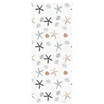 Jaluzea cu rolă de duș 110x240 cm lățime material 106 cm GartenMobel Dekor