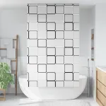 Jaluzea cu rolă de duș 120x240 cm lățime material 116 cm GartenMobel Dekor