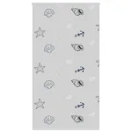 Jaluzea cu rolă de duș 130x240 cm lățime material 126 cm GartenMobel Dekor