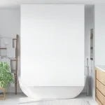 Jaluzea cu rolă de duș 150x240 cm lățime material 146 cm GartenMobel Dekor