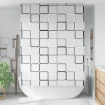 Jaluzea cu rolă de duș 160x240 cm lățime material 156 cm GartenMobel Dekor