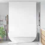 Jaluzea cu rolă de duș 160x240 cm lățime material 156 cm GartenMobel Dekor