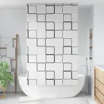 Jaluzea cu role de duș 140x240 cm lățime material 136 cm GartenMobel Dekor