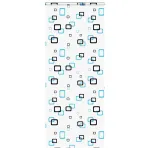 Jaluzea cu role de duș cu casetă 110x240cm lățime material 106cm GartenMobel Dekor