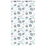 Jaluzea cu role de duș cu casetă 140x240 cm lățime materială GartenMobel Dekor