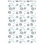 Jaluzea cu role de duș cu casetă 150x240cm lățime material 146cm GartenMobel Dekor
