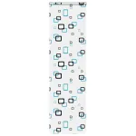 Jaluzea cu role de duș cu casetă 80x240 cm lățime material 76 cm GartenMobel Dekor