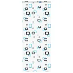 Jaluzea cu role de duș cu casetă 90x240 cm lățime material 86 cm GartenMobel Dekor