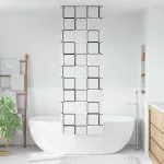 Jaluzelă de duș 70x240 cm lățime material 66 cm GartenMobel Dekor