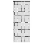 Jaluzea cu role de duș cu casetă 100x240 cm lățime material 96cm GartenMobel Dekor